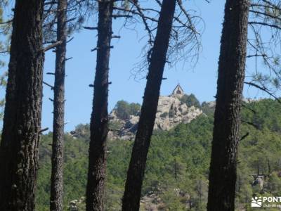embalse de La Jarosa - Bosque Plateado peso maximo mochila trekking mochilas ligeras para senderismo